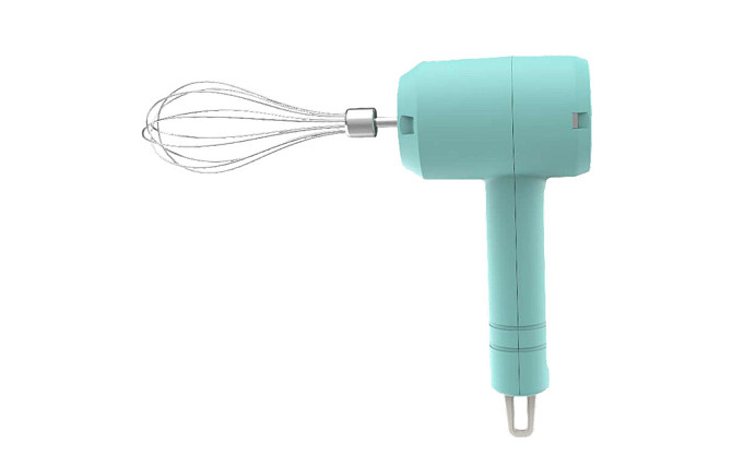 Акумуляторний USB міксер + подрібнювач продуктів ViO K03, 20W Київ - фото 2