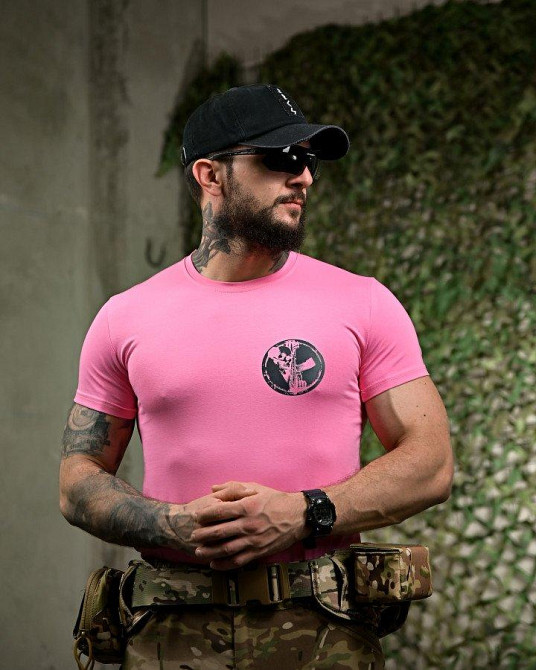 Бавовняна футболка Girl pink ПП7758 Одеса - фото 2