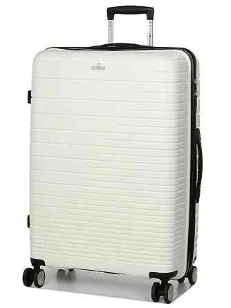 Чемодан полипропиленовый SNOWBALL MADISSON 33703 большой 75 см белый Киев