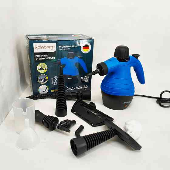 Відпарювач з парою для одягу та штор, Ефективний відпарювач для прасування одягу, Ручний паровідпарювач KL-24 Львів