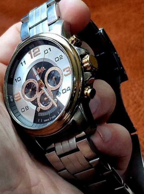 Брендовий годинник-хронограф Годинник Lee Cooper Київ - фото 3