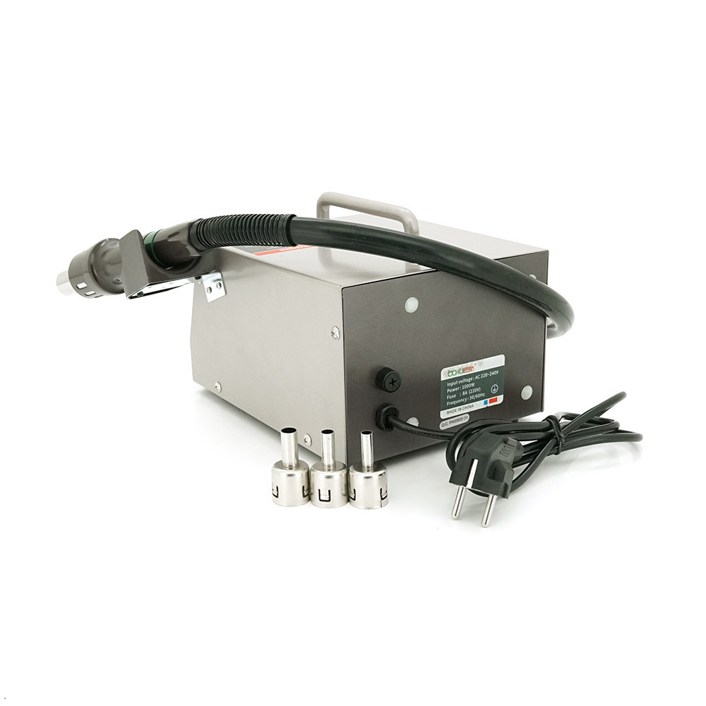 Паяльная станция BAKU BA-942E с цифровой индикацией на фен и паяльник, DC:110-240V, 4A,700W, 2,5 кг Киев - изображение 4