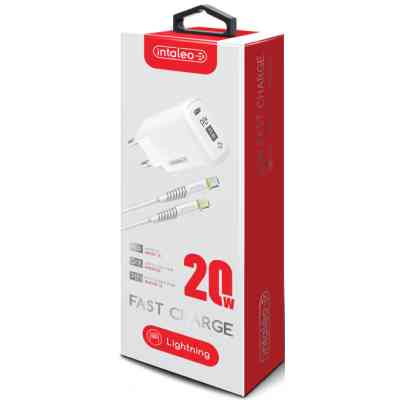 Зарядний пристрій Intaleo TCGQPD120L (1283126510007) Вінниця