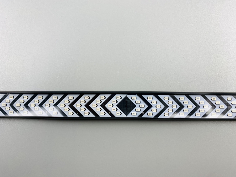 Led-стрічка в авто світлодіодна для додаткового освітлення, LED V стрічка стопи повороти автомобільні 12В-24В Мукачево - фото 10