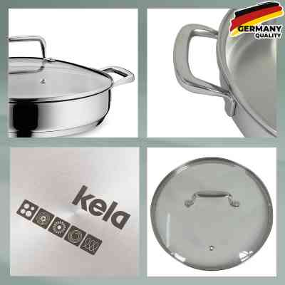 Сотейник Kela Flavoria 28 см (10186) Вінниця