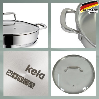 Сотейник Kela Flavoria 28 см (10186) Винница - изображение 4