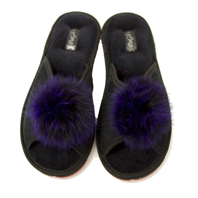 Тапочки женские открытые PaGo 