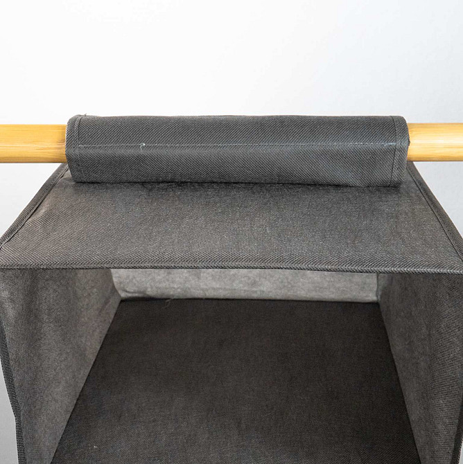 Подвесные полочки органайзер для хранения вещей 62x30x30 см L HP-L (Cерый) Сумы - изображение 5