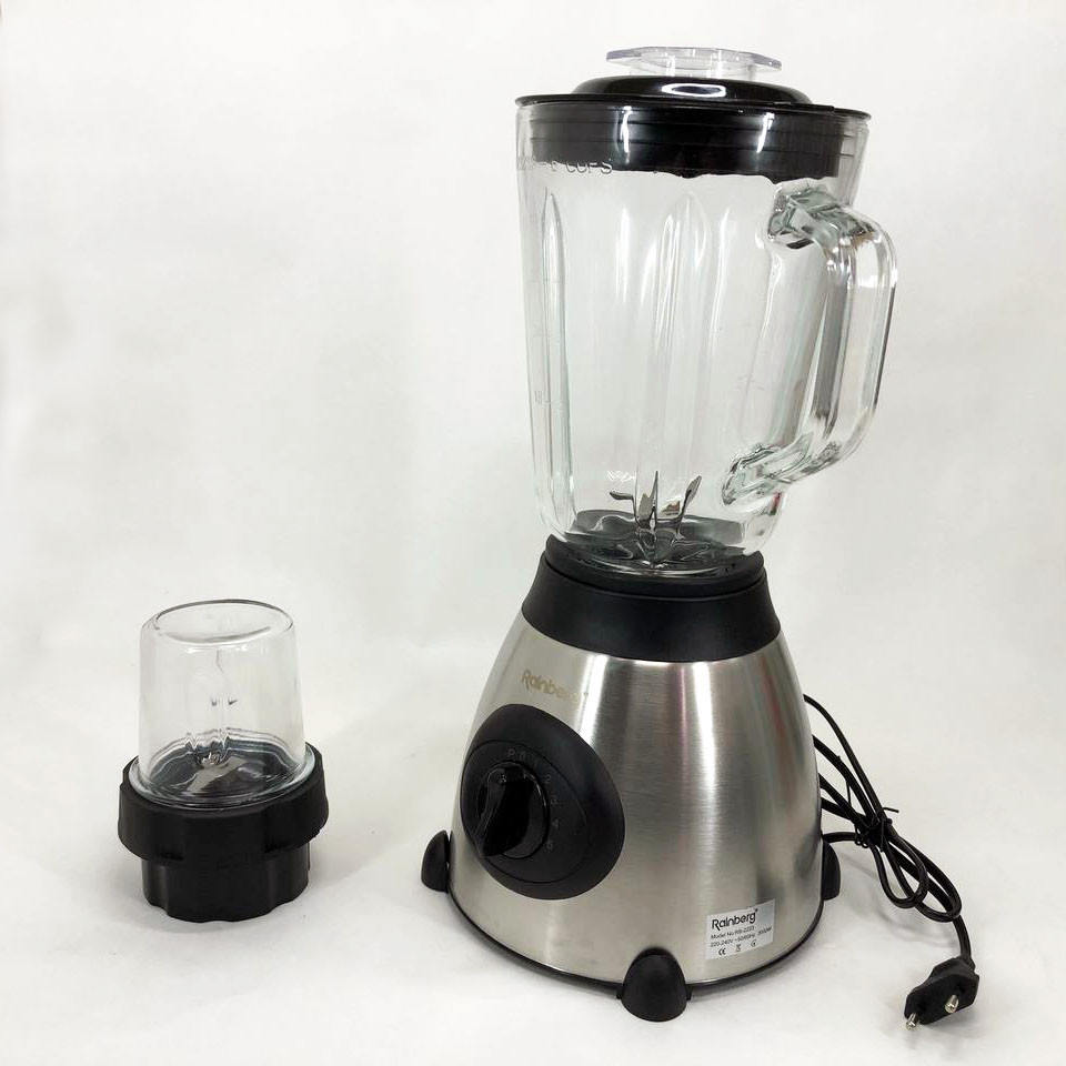 Блендер для детского пюре кухня Rainberg RB-2223 2000 Вт, Многофункциональный блендер VR-20 Львов - изображение 3