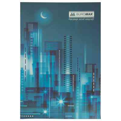 Канцелярская книга Buromax А4 JOBMAX, 96 листов, клетка (BM.2428) Винница