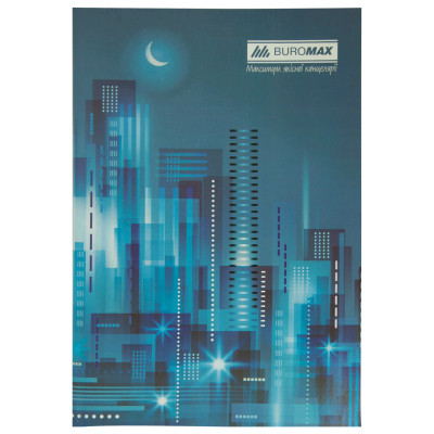 Канцелярская книга Buromax А4 JOBMAX, 96 листов, клетка (BM.2428) Винница - изображение 5