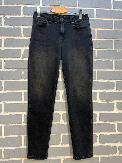 Джинси жіночі Replus 16-2 MOM стрейчеві комфорт, чорний, 33, 33, 91 см, 120 см Київ - фото 14