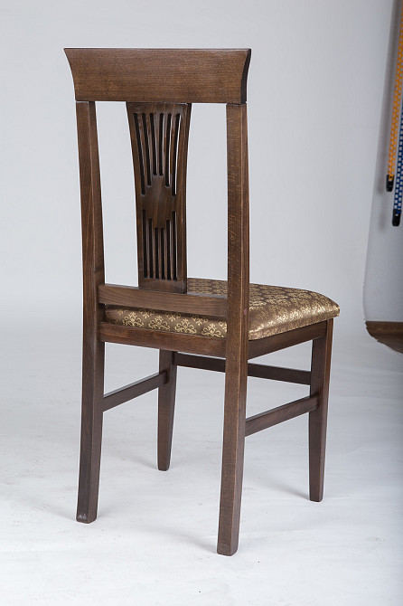 Стілець Алла тверд.спинка (т.горіх/авилла2/7) Киев - изображение 2