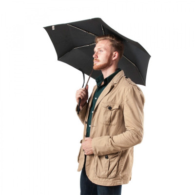 Парасоля Fulton Miniflat-1 L339 Black (L339-000076) Вінниця - фото 8