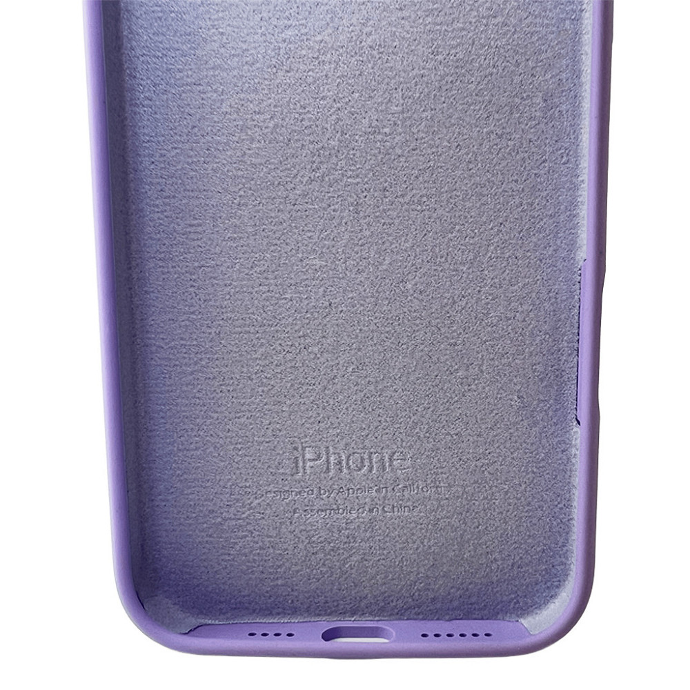 Чохол для смартфона Silicone Full Case AA Open Cam for Apple iPhone 16 Pro 26,Elegant Purple Киев - изображение 5