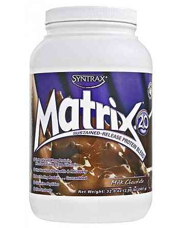 Протеин Syntrax Matrix 0.9 kg ( Milk Chocolate ) Луцк