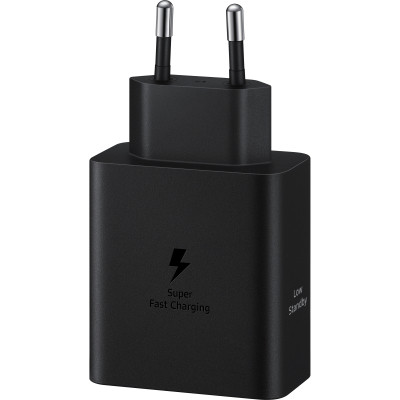 Зарядний пристрій Samsung 50W 2xUSB-С + cableUSB-C to USB-C 1.8m black (EP-T5020XBEGEU) Вінниця - фото 2