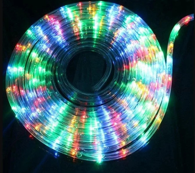 Светодиодная лента LED 100м 220V Дюралайт Цветная Винница - изображение 9