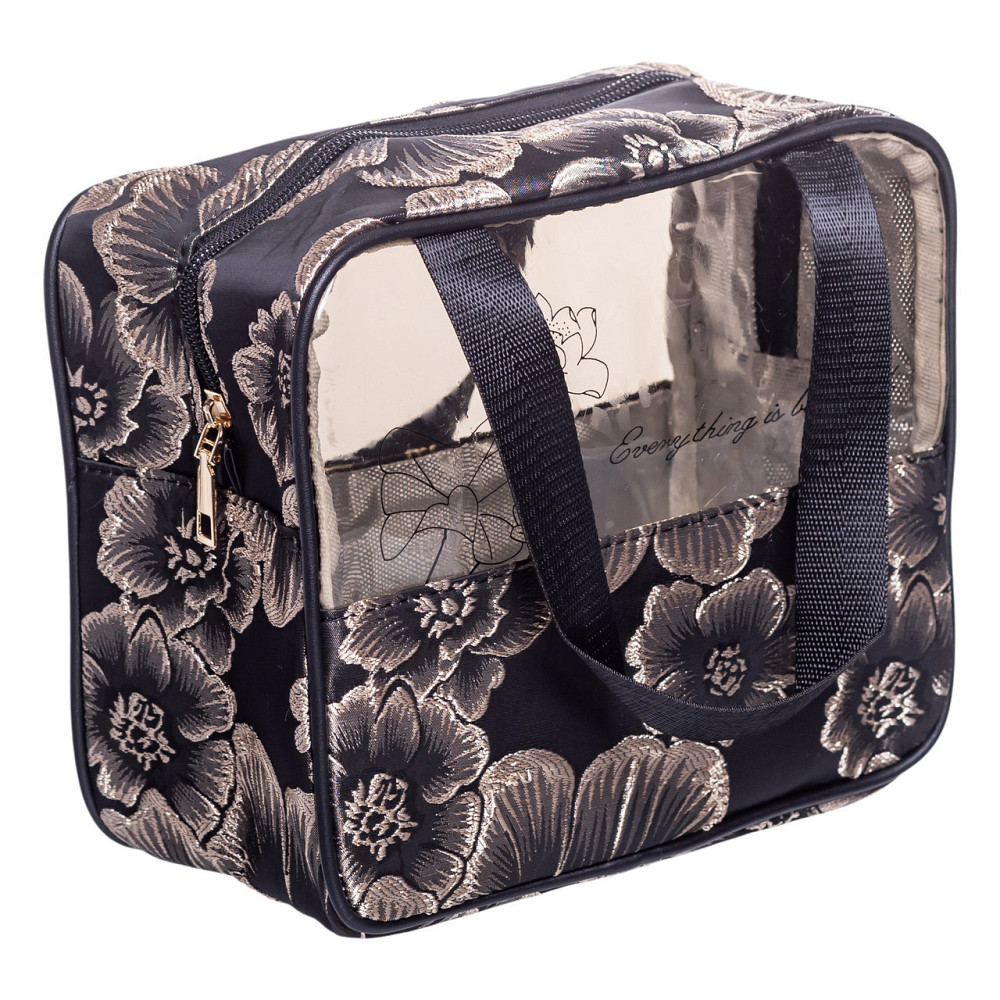 Прозорі жіночі косметички для дому та подорожей, 2 шт. Київ - фото 8