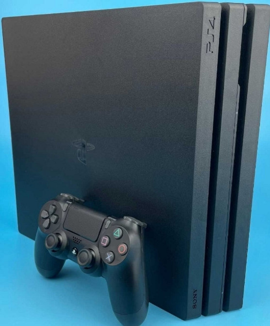 Playstation 4 Pro CUH-72** 1Tb + Підписка PS Plus Deluxe(1 рік) Харків - фото 1