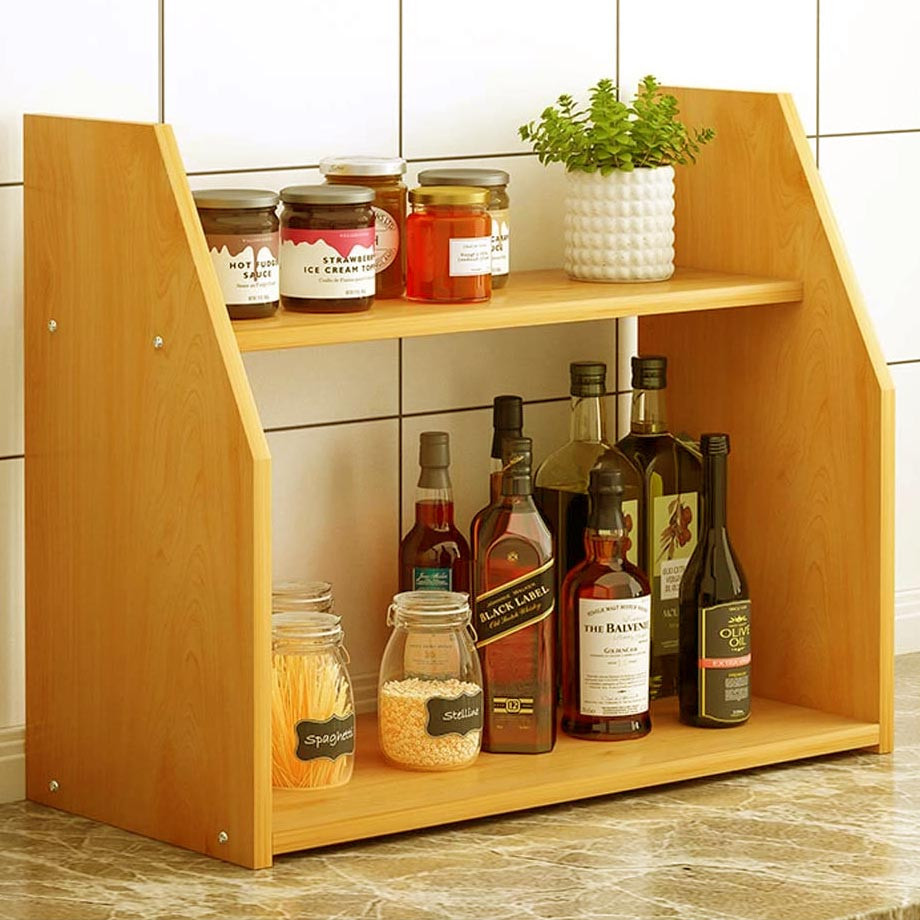 Полиця настільна "Павлодар 43" каррі Миколаїв - фото 1