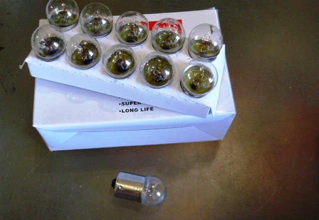 Лампа G18 (поворот, габарит) 12V 5W (10 шт.) Мукачево - фото 1