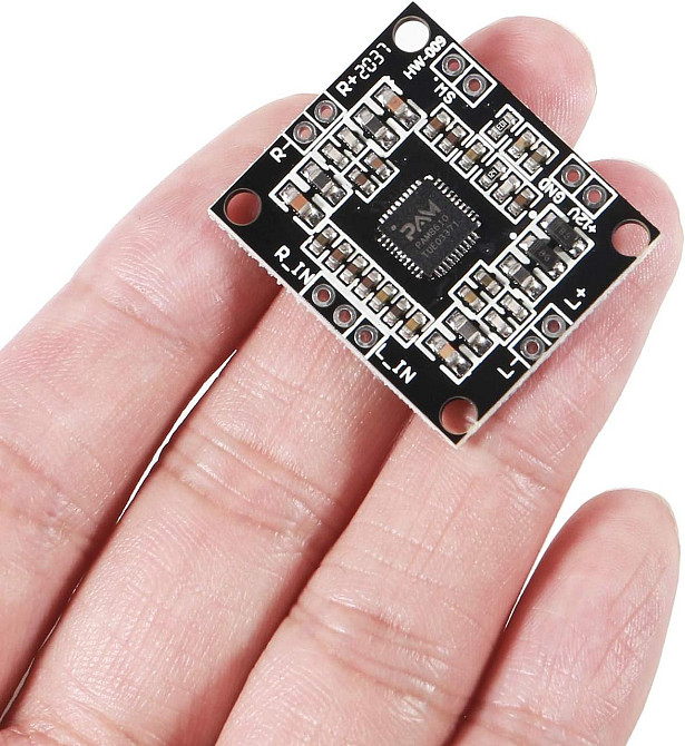 Компактний стерео підсилювач звуку 2x15Вт Київ - фото 8