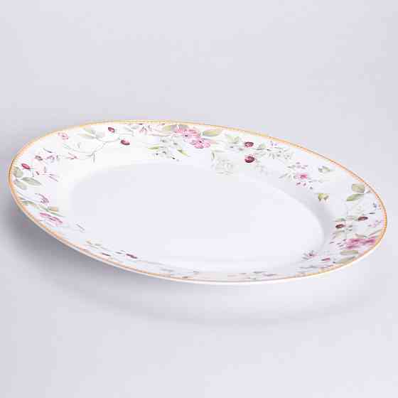 Yiwu Столовий сервіз з порцеляни Strawberry на 6 осіб 32 предмети HP-HK-8 Коломия