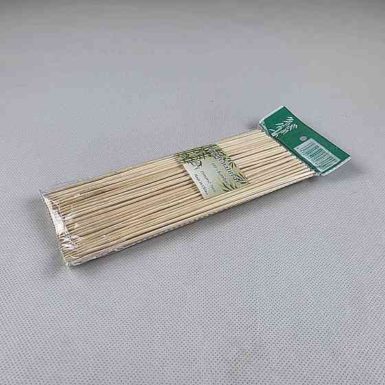 Бамбуковая Палочка для шашлыка (100шт) 20см 2.5mm (НЕ ТОЧНОЕ КОЛИЧЕСТВО) (1 пачка) Харьков
