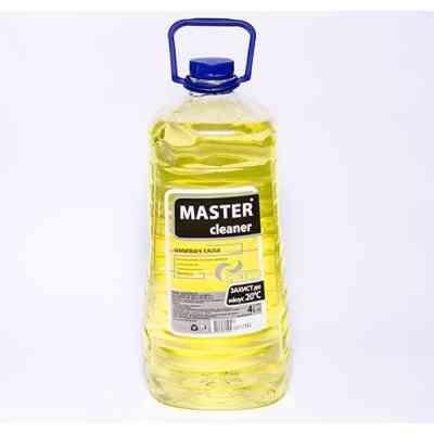 Омивач автомобільний ЗАБХ Мaster cleaner YELLOW -20 4л (4820108150423) Вінниця