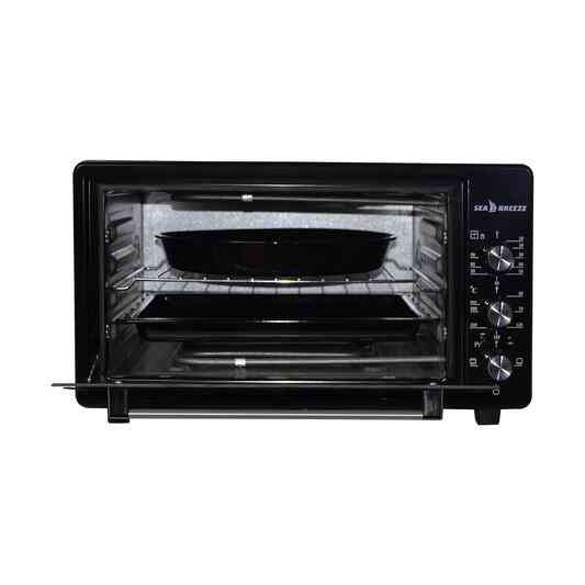 Пічка для приготування Sea Breeze SB-0704 45 л 1420 Вт, Електрична машина для випічки VF-14 Івано-Франківськ