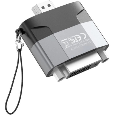 Переходник HDMI to DVI XO (GB013-HDMIDVI.tranish) Винница - изображение 3