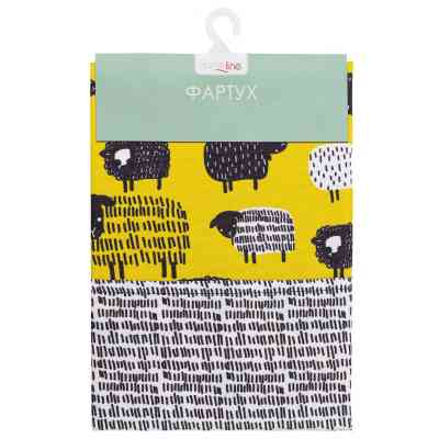 Фартух Home Line Овечки 68x80 см (182809) Вінниця