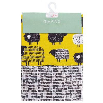 Фартук Home Line Овечки 68x80 см (182809) Винница - изображение 2