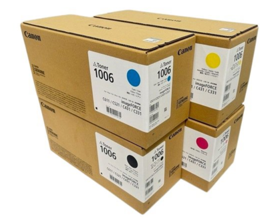 Картридж Canon 1006 Yellow для imageFORCE C331, C431, C521, C611 (7050C001AA) Киев