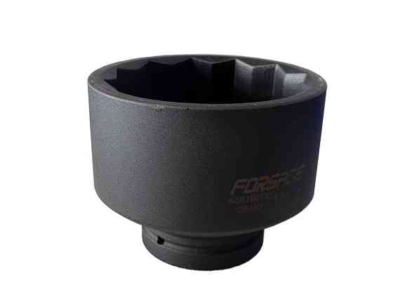 Головка ударна глибока 1" 12-гранна 120мм Forsage F-488100120 Одеса