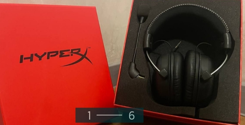 Игровая Гарнитура Hyper X Cloud 2 Киев - изображение 6