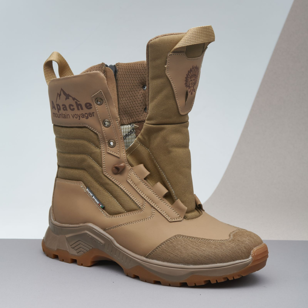 Берцы зимние теплые Apache ТВ 9 койот военные ВСУ, водонепроницаемые ботинки для армии 42(28см) Харьков - изображение 8