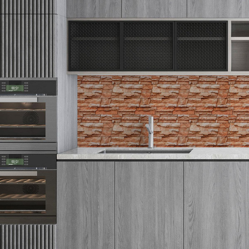 Самоклеящаяся стеновая PET плитка 600х300х2мм SW-00002329 Киев - изображение 5