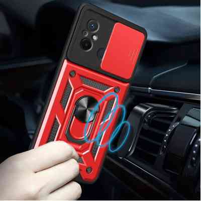 Чехол для мобильного телефона BeCover Military Xiaomi Redmi 12C Red (709168) Винница