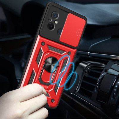 Чохол до мобільного телефона BeCover Military Xiaomi Redmi 12C Red (709168) Вінниця - фото 5