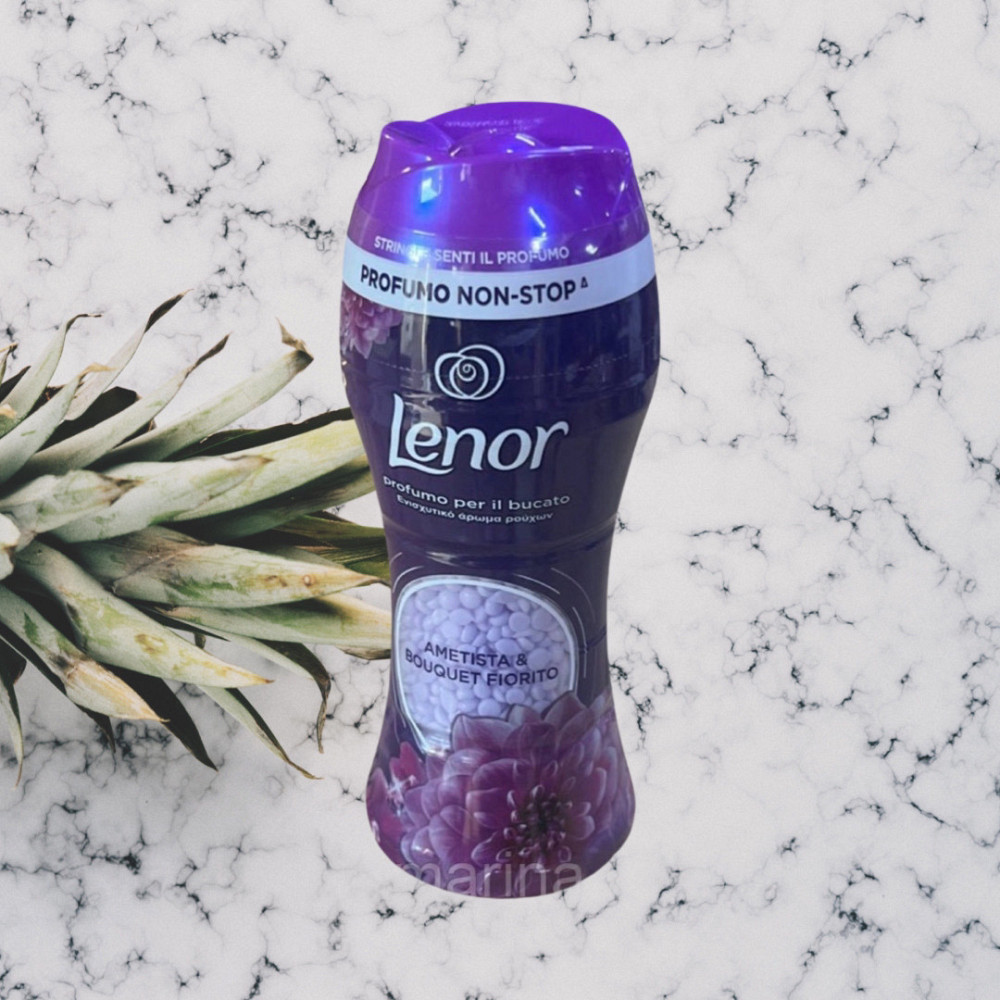 Кондиционер для белья в гранулах Lenor Ametista, 210 г Виноградов - изображение 2