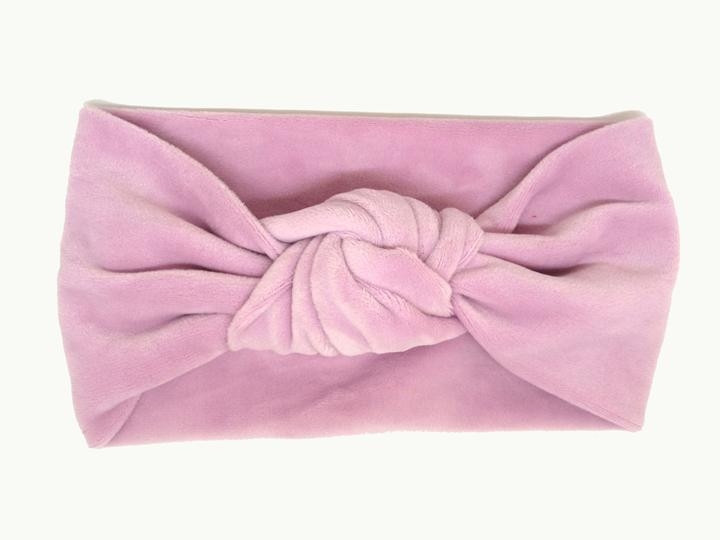 Повязка на голову моложеная  светло-розовая Киев - изображение 1