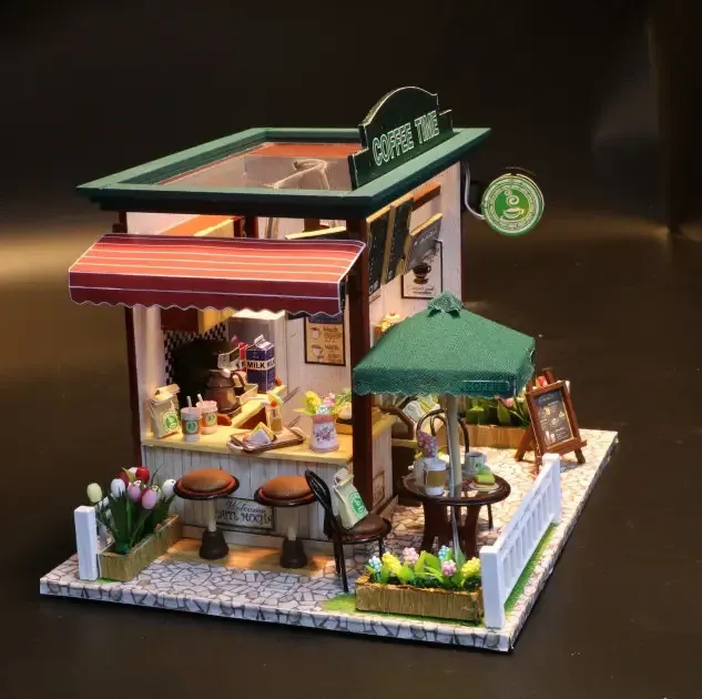 3D Румбокс DIY DollHouse 