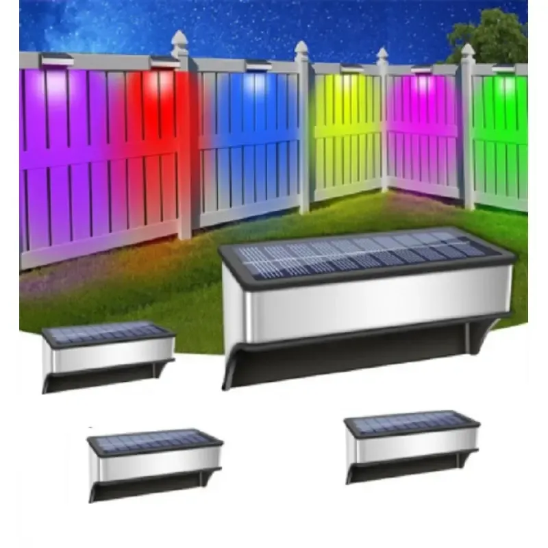 Светильник садовый rgb, уличный настенный светильник / водонепроницаемый MULTI Коломыя - изображение 1