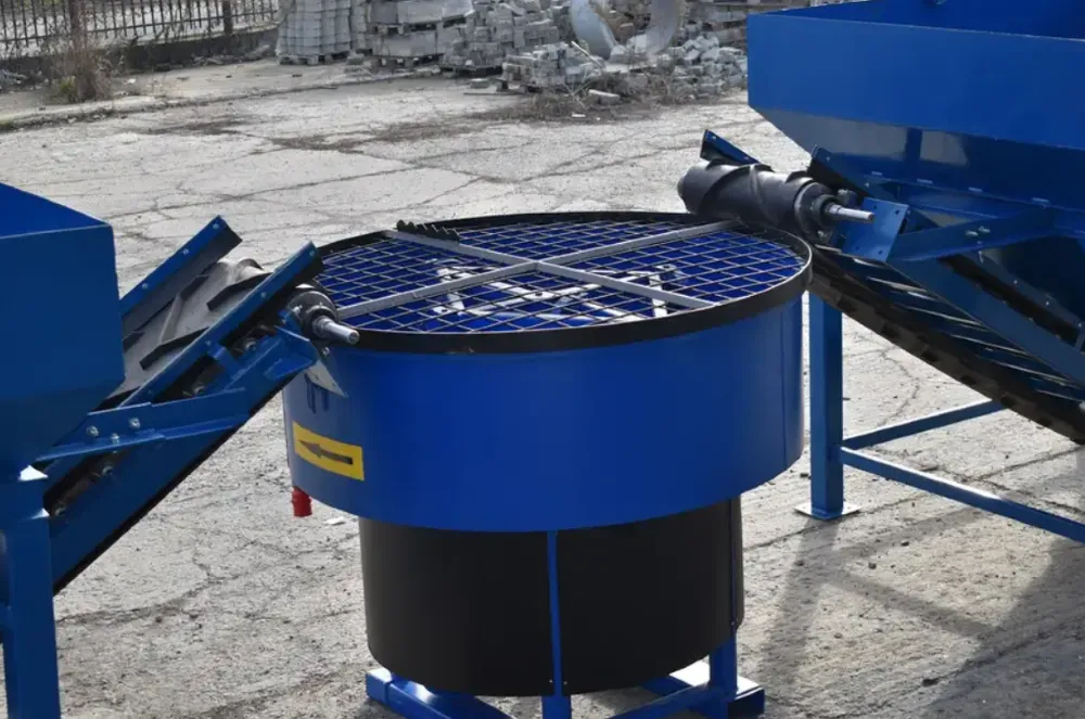 Бетонный мини полуавтоматический завод Sumab 3 м3/час Харьков - изображение 8