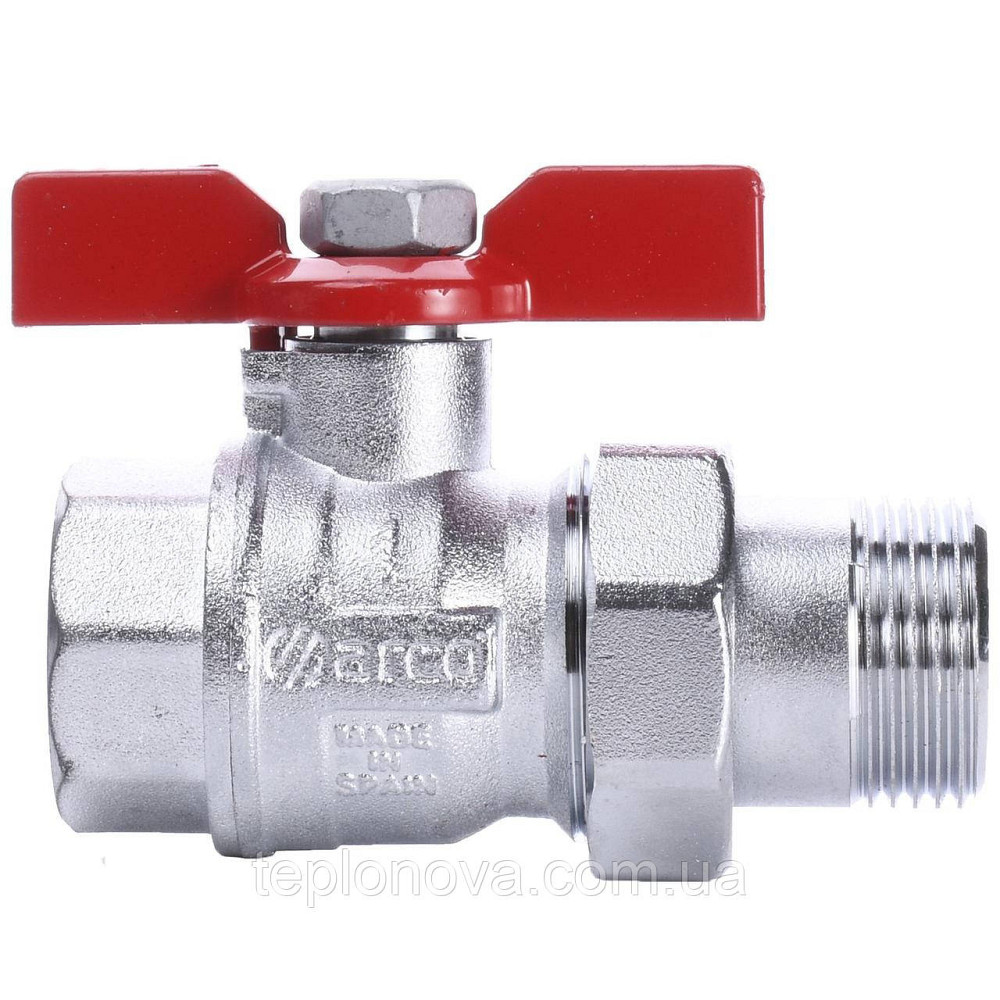 Кран шаровый прямой с американкой ARCO 1″ TURIA 0117608 Черновцы - изображение 1