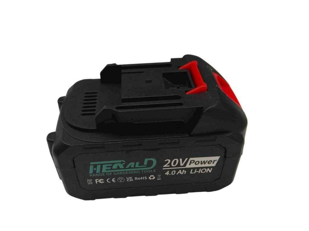 Акумулятор 4.0 Ач 20В Li-Ion ТМ HERALD Киев - изображение 1