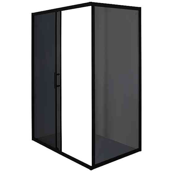 Душевая кабина прямоугольная без поддона NISA N120GB BRAVO (1уп.) Киев