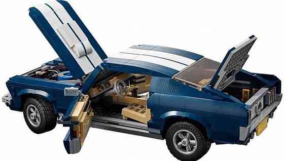 Конструктор Суперкар Ford Mustang совместим с Lego Technic 1471 деталью. Харьков
